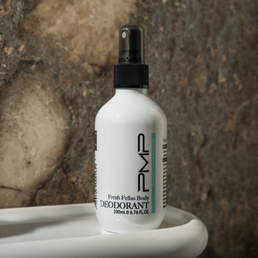 Fresh Fellas Body Deodorant 200mL – Natural 24 Hour Control