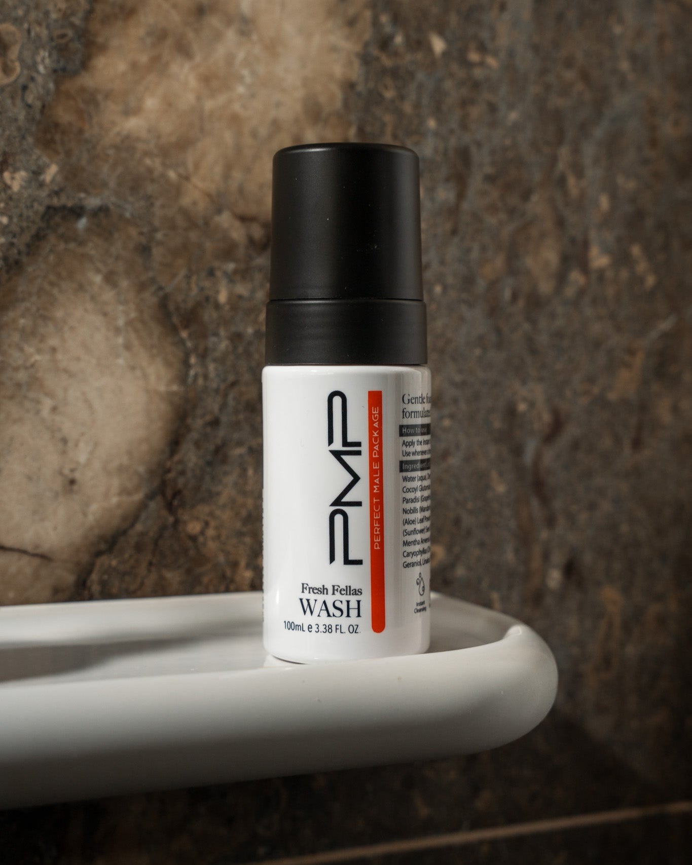 Fresh Fellas Wash 100mL - Gentle Foaming Wash