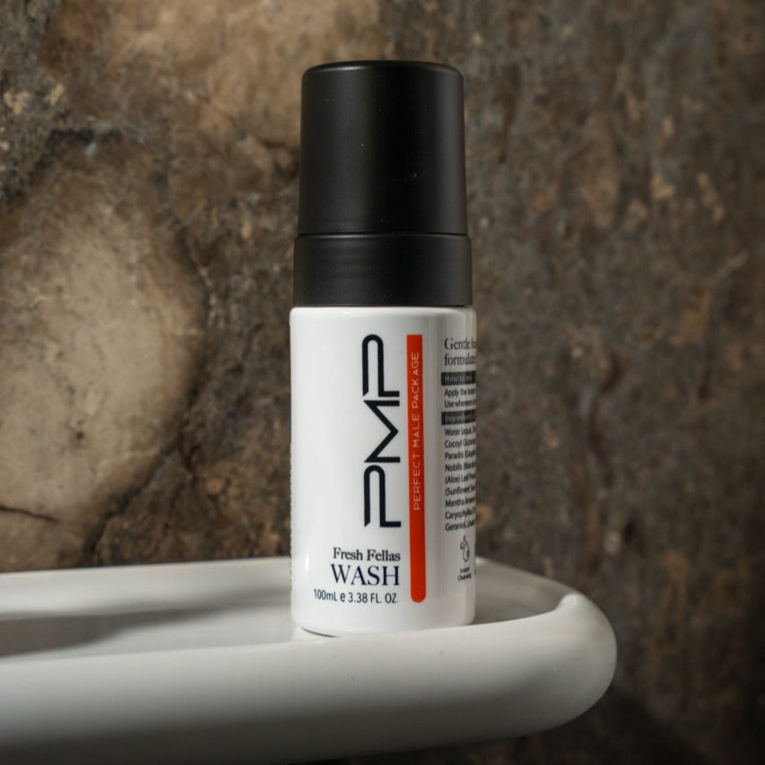 Fresh Fellas Wash 100mL - Gentle Foaming Wash