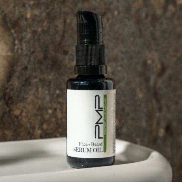 Face and Beard Serum Oil 30mL – all in one face saver!