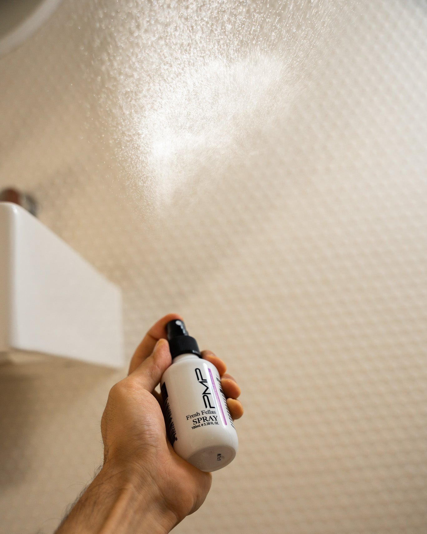 Fresh Fellas Spray 100mL - Just Spray & Go!