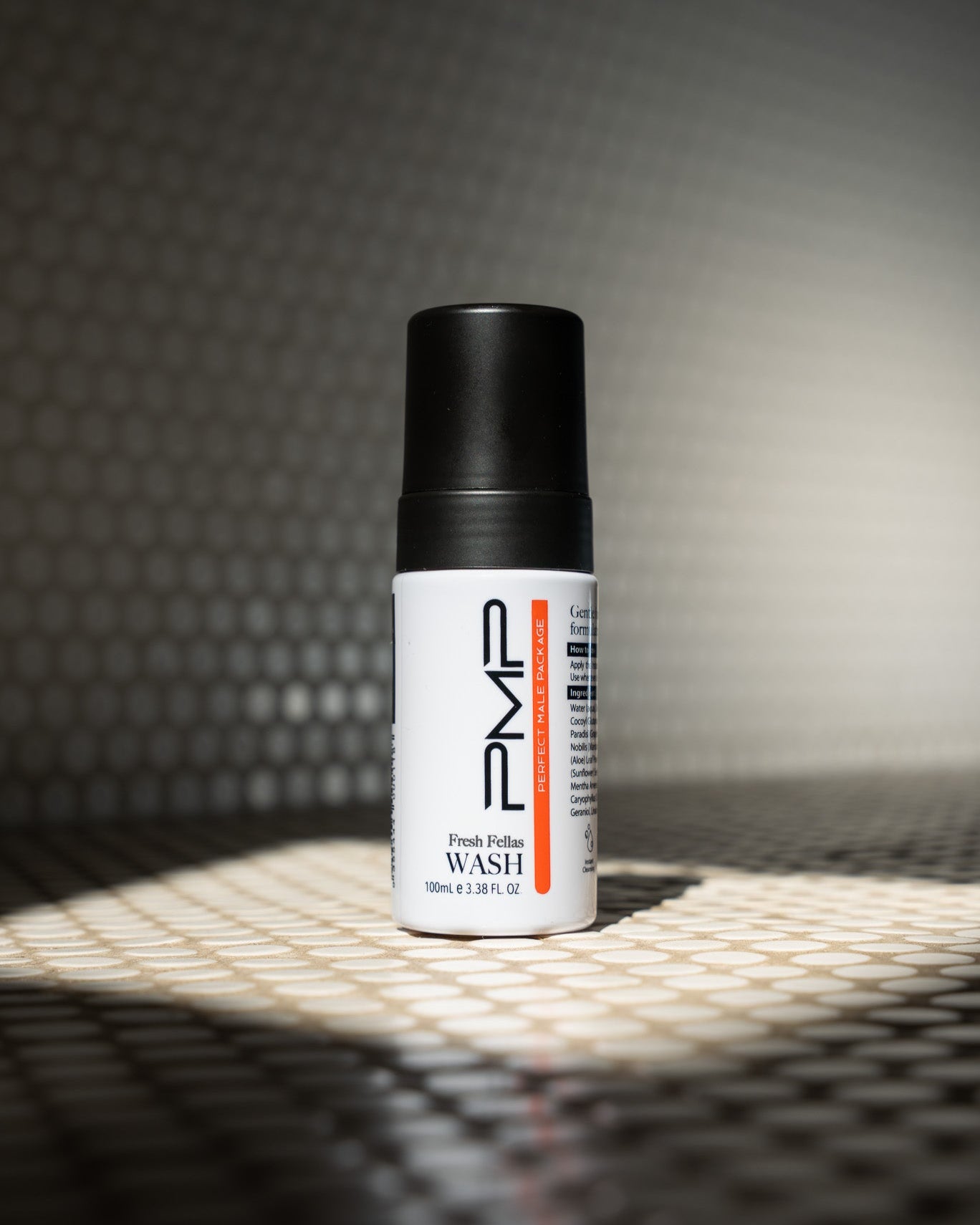Fresh Fellas Wash 100mL - Gentle Foaming Wash