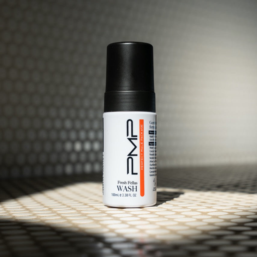 Fresh Fellas Wash 100mL - Gentle Foaming Wash