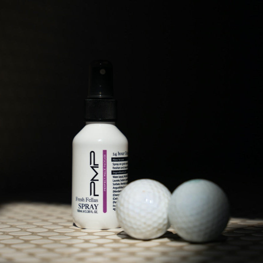 Fresh Fellas Spray 100mL - Just Spray & Go!