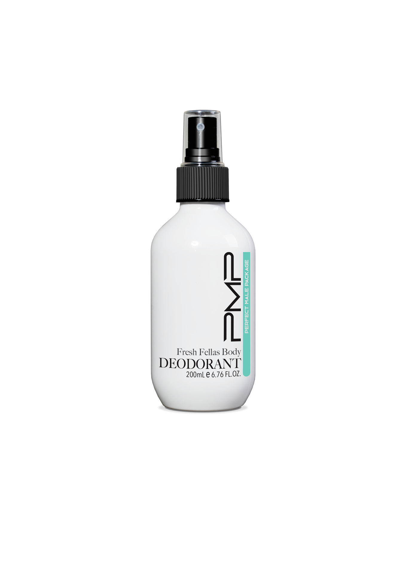 Fresh Fellas Body Deodorant 200mL – Natural 24 Hour Control