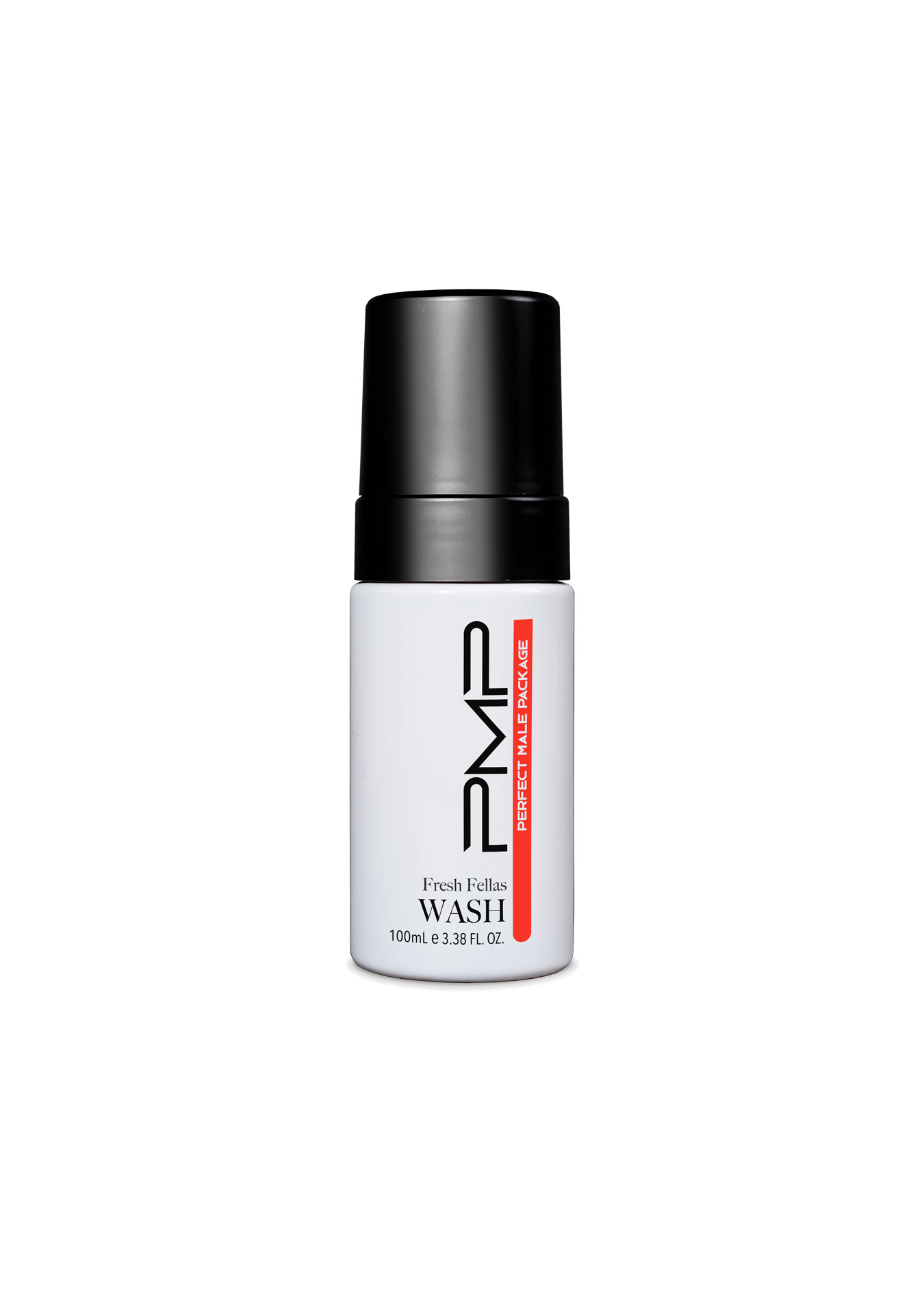 Fresh Fellas Wash 100ml -Gentle foaming wash formulated for that special area