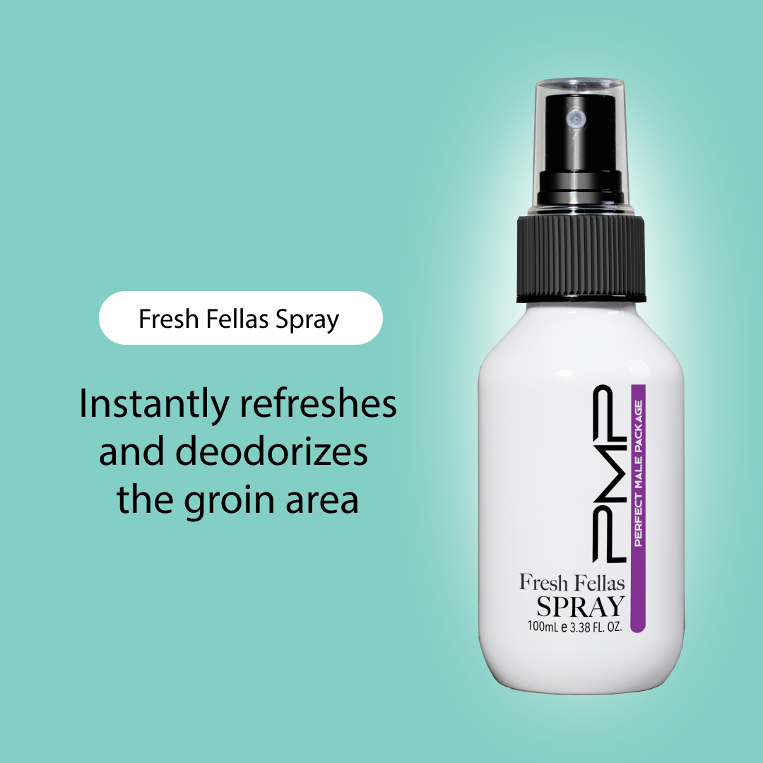 Fresh Fellas Spray 100mL - Just Spray & Go!