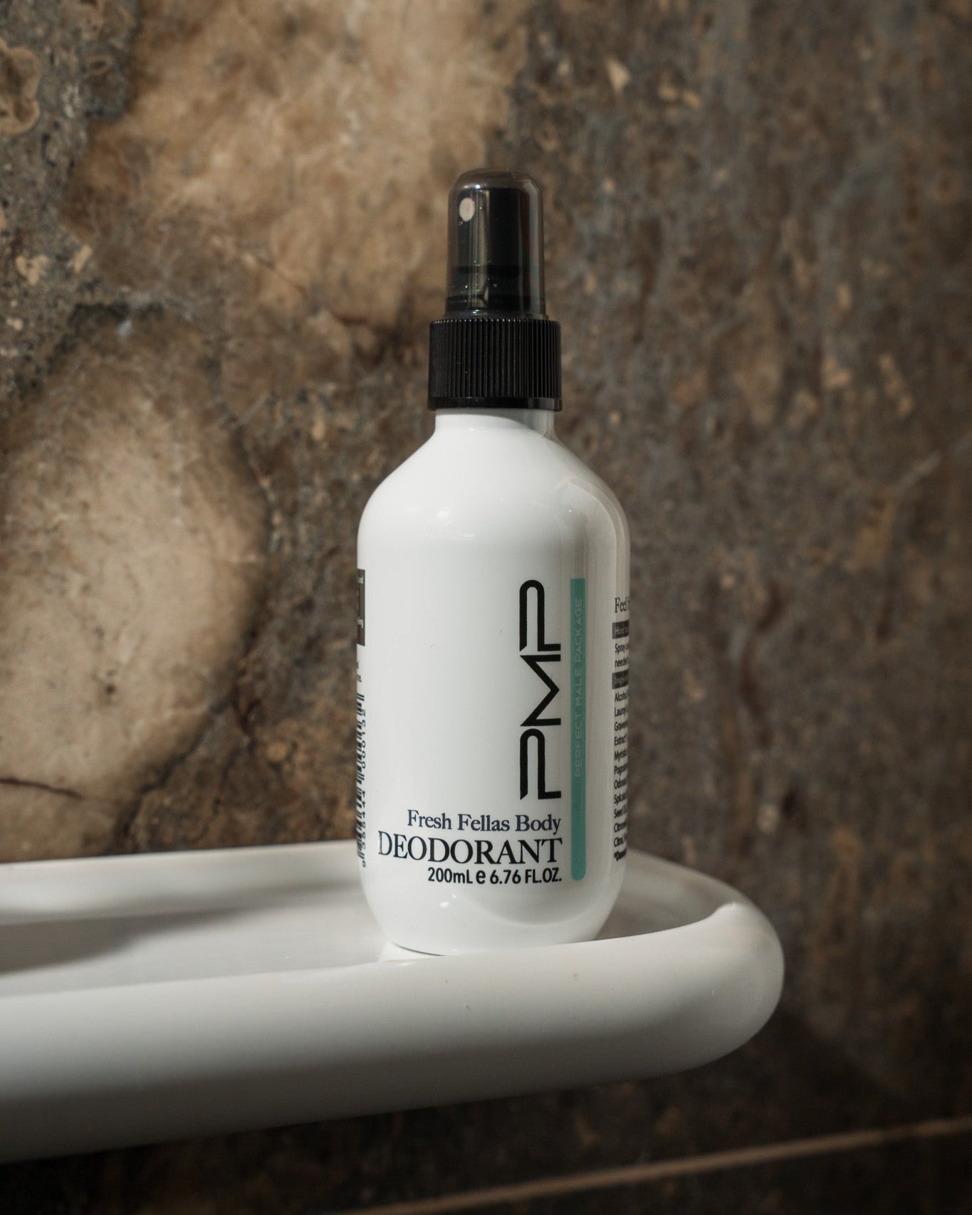 Fresh Fellas Body Deodorant 200mL – Natural 24 Hour Control