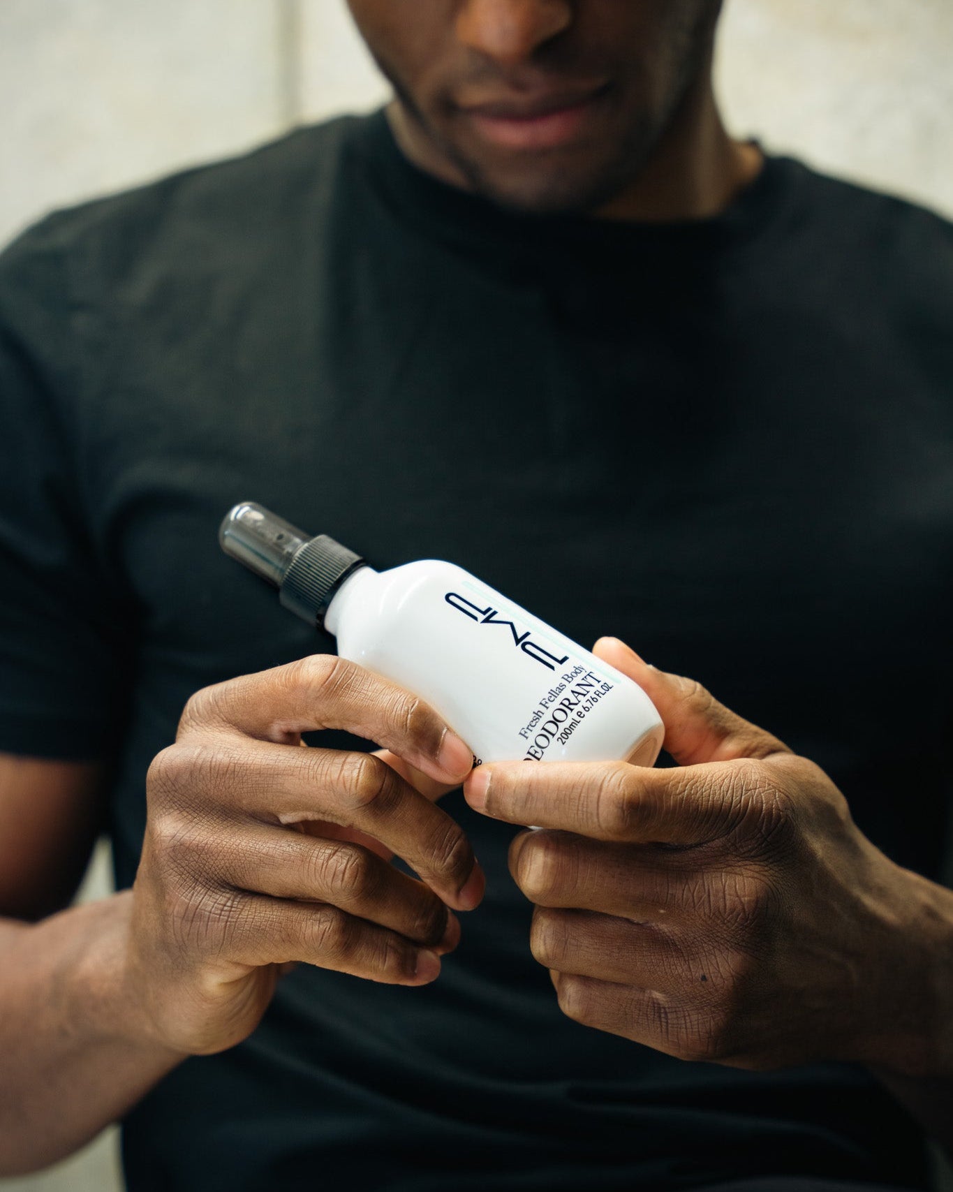 Fresh Fellas Body Deodorant 200mL – Natural 24 Hour Control