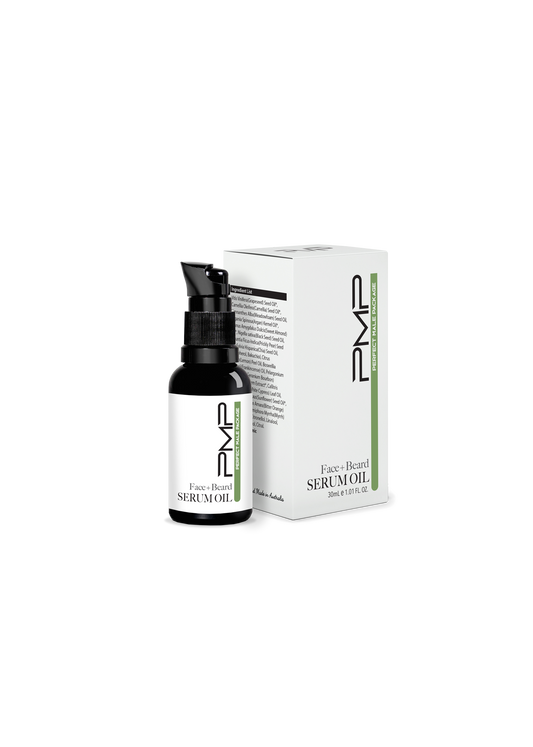 Face and Beard Serum Oil 30mL – all in one face saver!